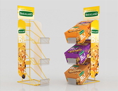 Stojaki reklamowe z metalu