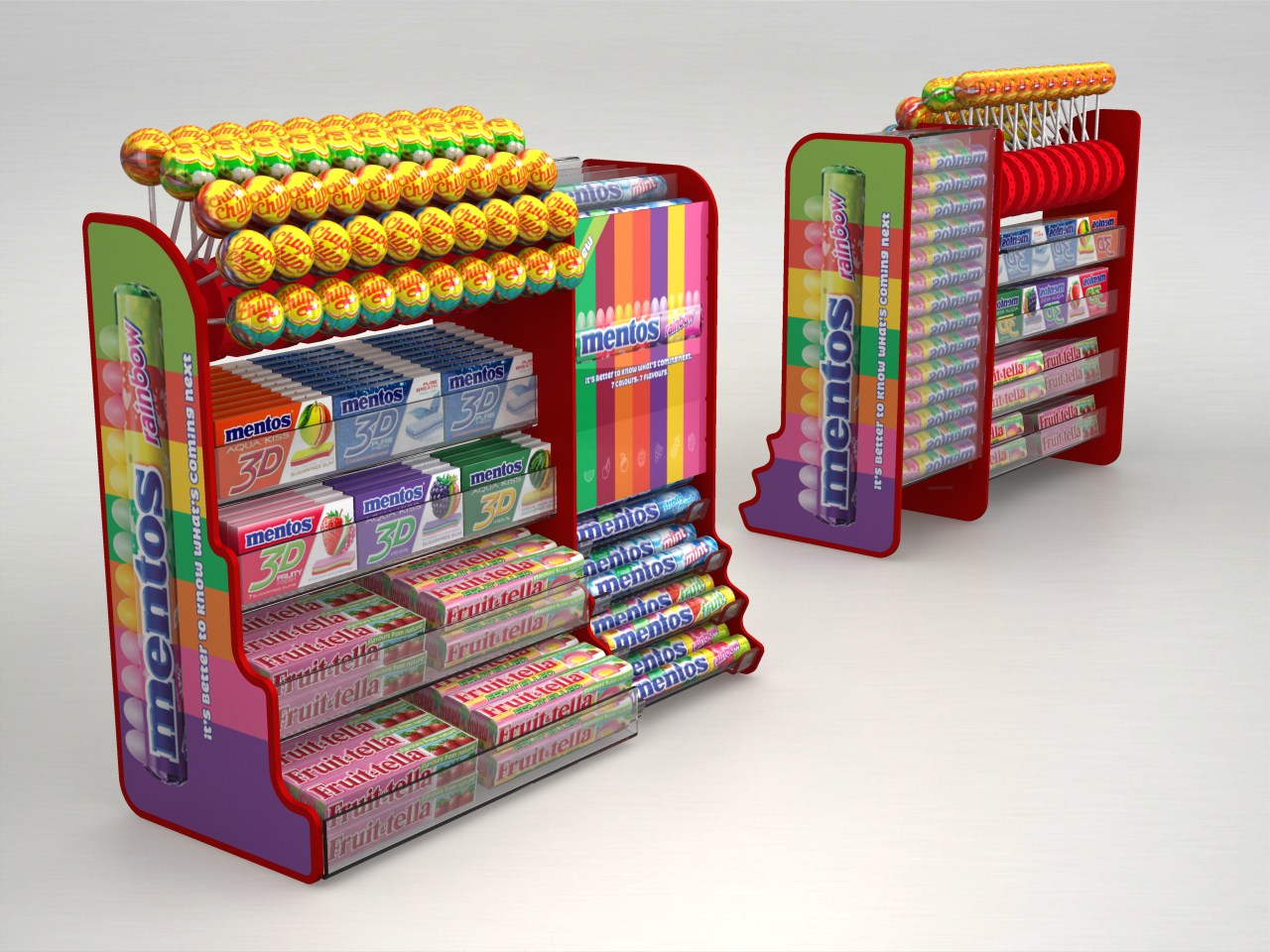 Stojaki reklamowe z tworzywa